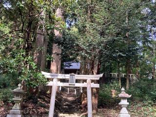 敬満大井神社の参拝記録(⛩️anco🍧さん)