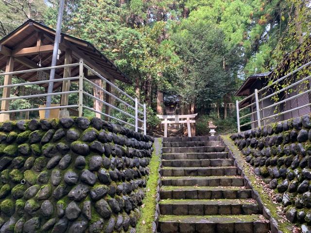 敬満大井神社の参拝記録2
