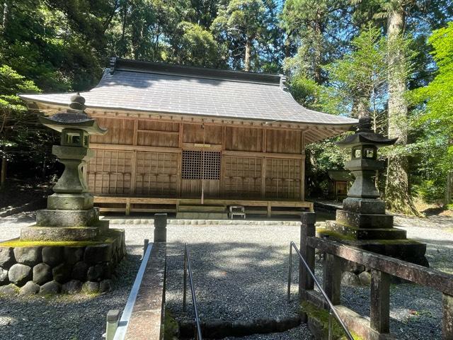 敬満大井神社の写真1