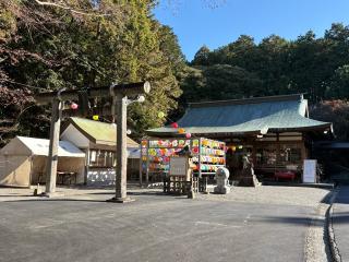 龍尾神社の参拝記録(二代目無宿さん)