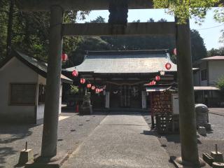 龍尾神社の参拝記録(じゃすてぃさん)