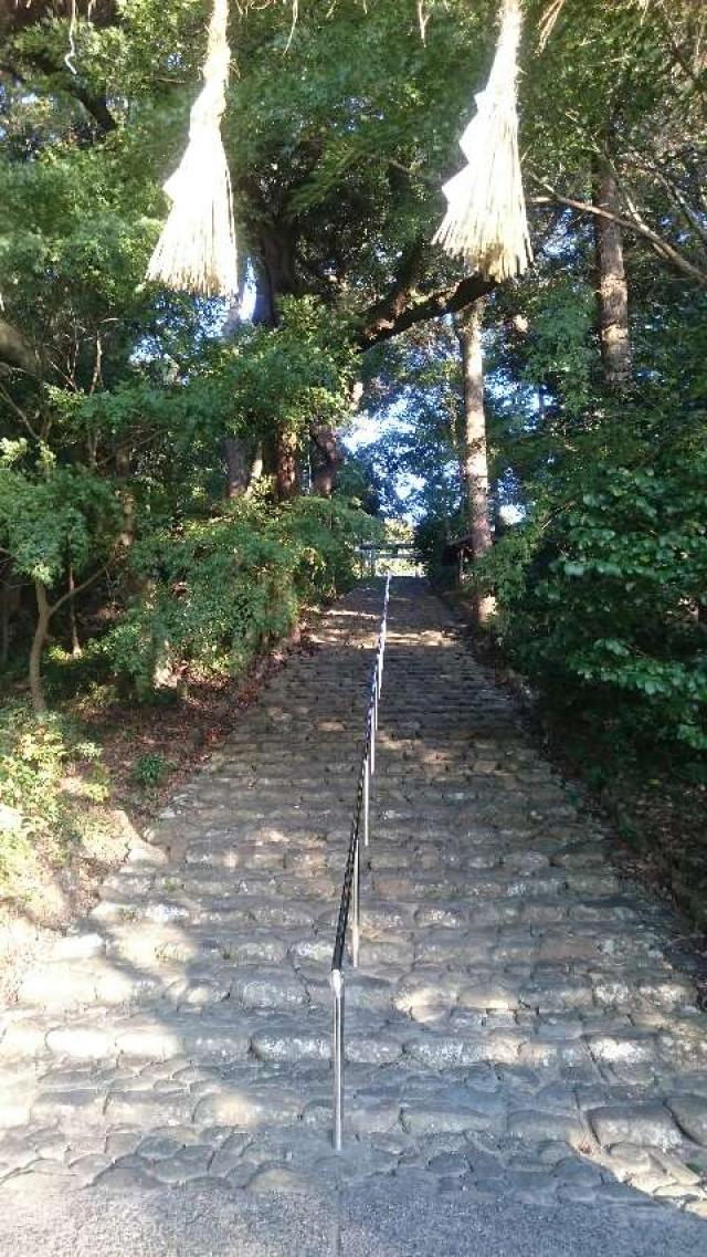 静岡県掛川市下西郷84番地 龍尾神社の写真3