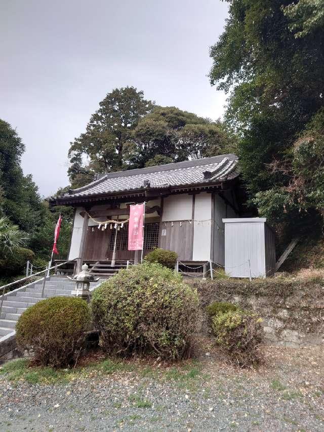 池邊神社の参拝記録1
