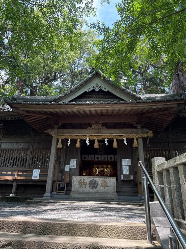 事任八幡宮の参拝記録8