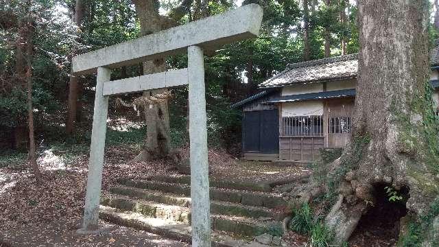 静岡県掛川市八坂1144 日吉神社の写真1