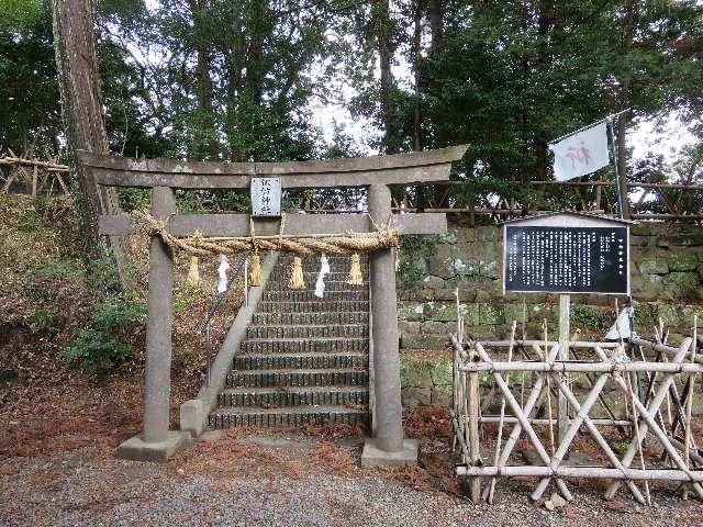 諏訪神社の参拝記録7