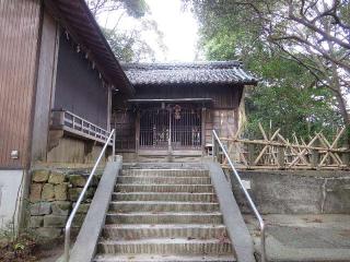 諏訪神社の参拝記録(ムロさん)