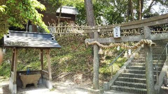 静岡県掛川市逆川1003 諏訪神社の写真1