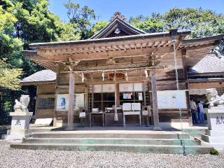 阿波々神社の参拝記録(さとみさん)