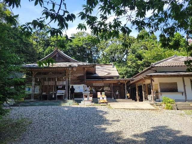 静岡県掛川市初馬5419 阿波々神社の写真4