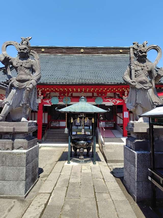 群馬県前橋市下増田町1626 蓮花院（前橋厄除大師）の写真8