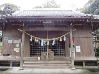 六所神社の参拝記録(ムロさん)