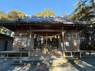 六所神社の参拝記録(二代目無宿さん)