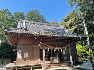 六所神社の参拝記録(じゃすてぃさん)