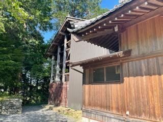 六所神社の参拝記録(じゃすてぃさん)