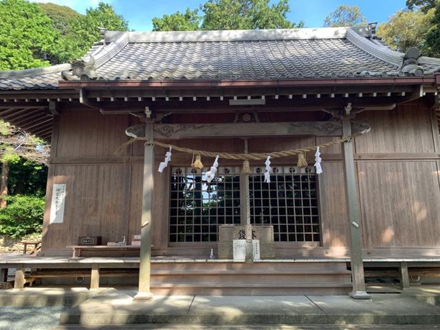 六所神社の参拝記録3