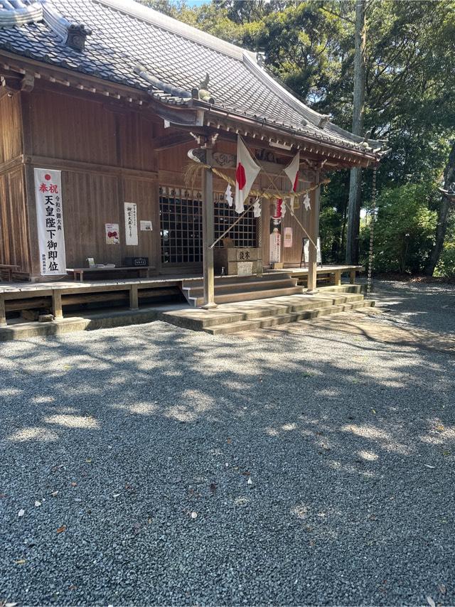 六所神社の参拝記録10