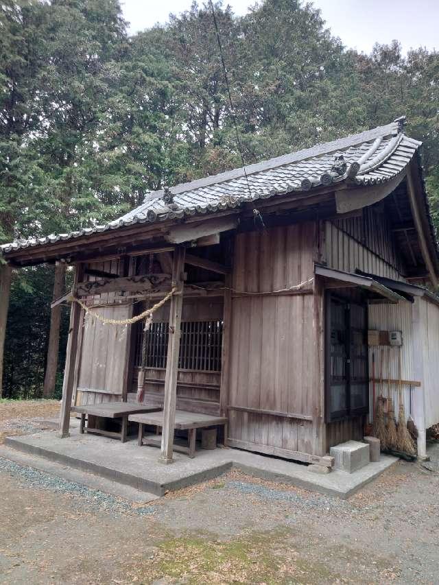 大行事神社の参拝記録2