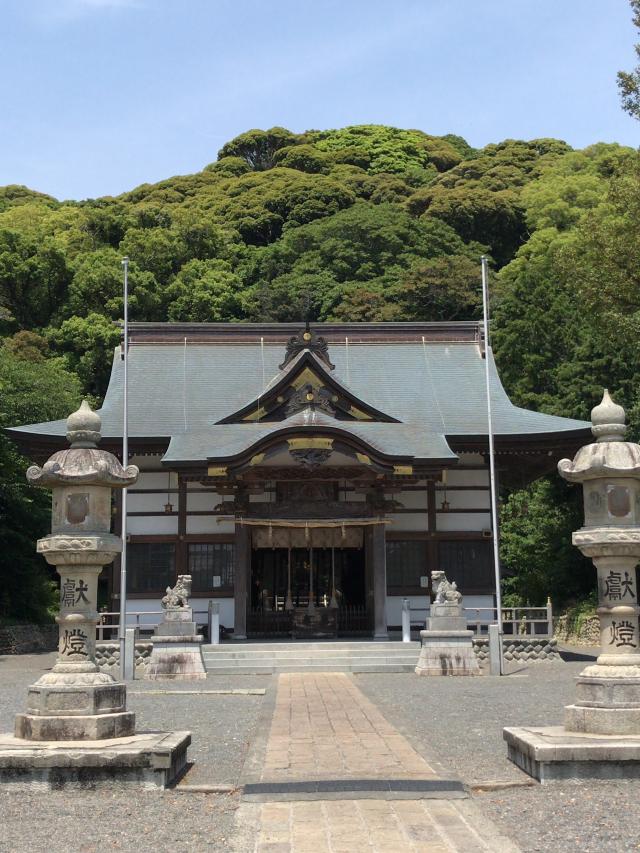 静岡県掛川市西大渕5631-1 三熊野神社の写真1