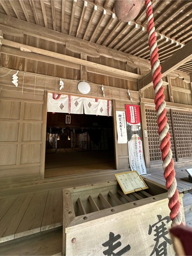 下水神社の参拝記録1