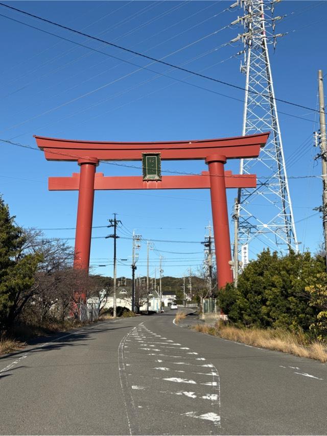 静岡県御前崎市佐倉5162 池宮神社の写真6