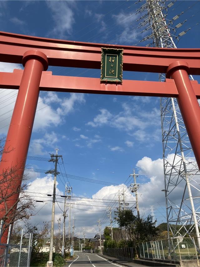 池宮神社の参拝記録5