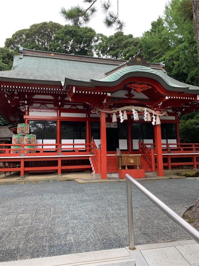 池宮神社の参拝記録8