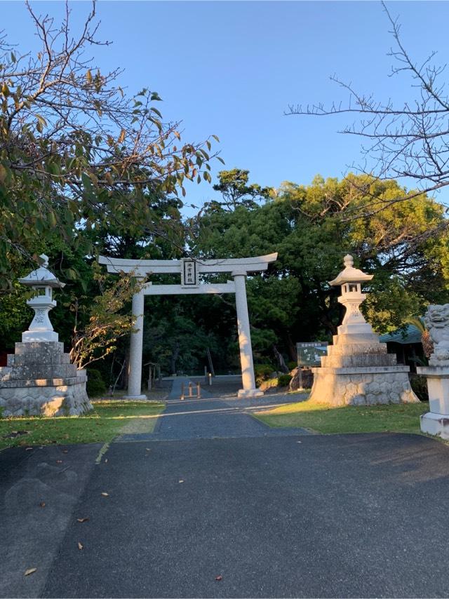 池宮神社の参拝記録4