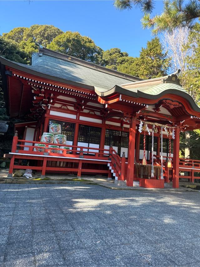 池宮神社の参拝記録10
