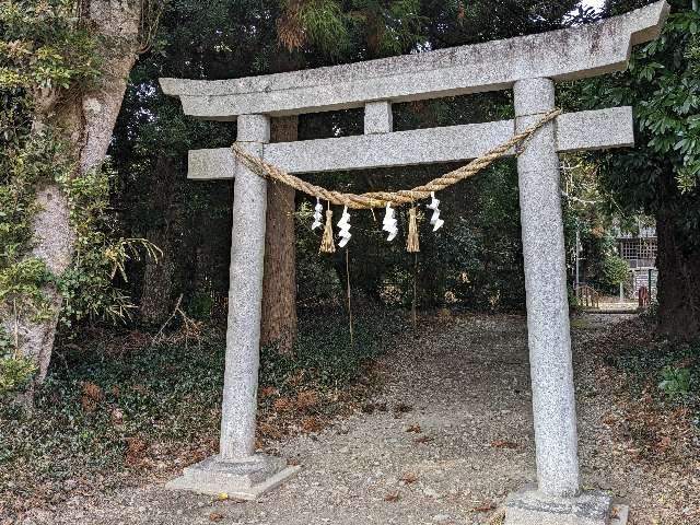 幡室神社の参拝記録1