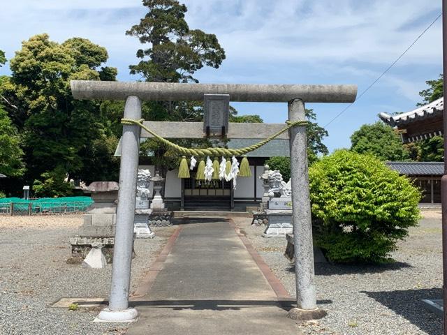 静岡県菊川市上平川30 春日神社の写真1