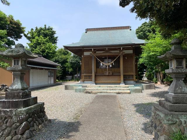 嶺田神社の参拝記録1