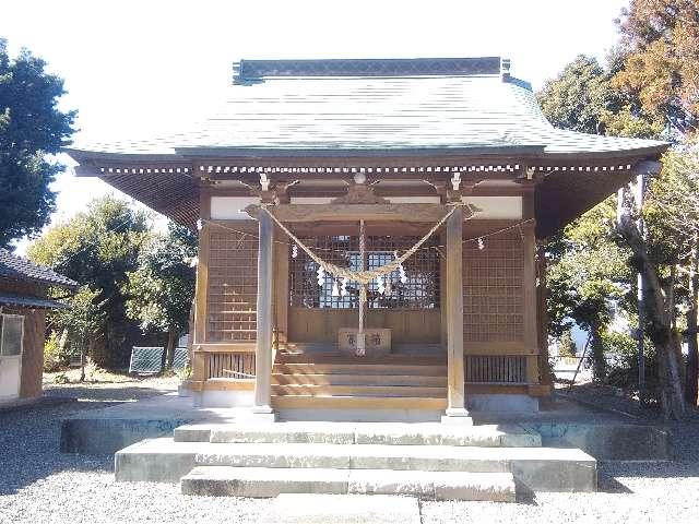 静岡県菊川市嶺田966 嶺田神社の写真1
