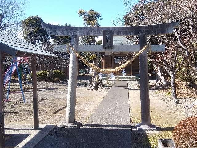 嶺田神社の参拝記録2
