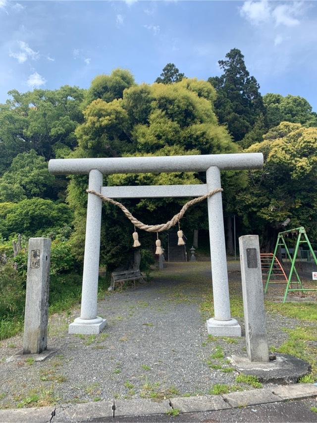 静岡県菊川市下平川2401 春日神社の写真1