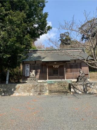 熊野神社の参拝記録(もそもそ🤗さん)