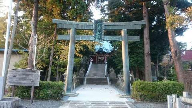 静岡県菊川市加茂947 大頭龍神社の写真1