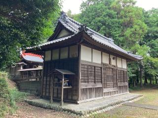 八幡神社の参拝記録(恭子さん)