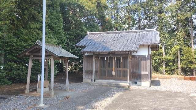 静岡県菊川市和田428 大井神社の写真2