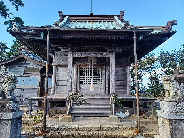 小笠神社の参拝記録1