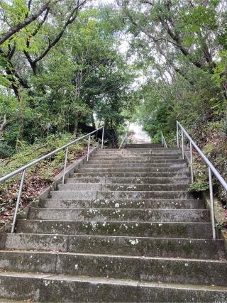 小笠神社の参拝記録(unknownさん)