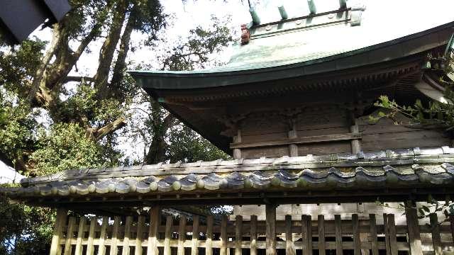 静岡県掛川市入山瀬852 小笠神社の写真1