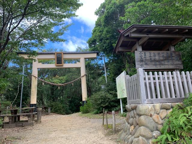 小笠神社の参拝記録(もそもそ🤗さん)