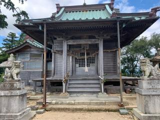 小笠神社の参拝記録(もそもそ🤗さん)