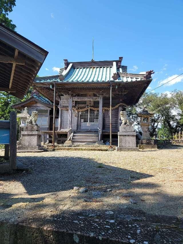 小笠神社の参拝記録(ヤマちゃんさん)