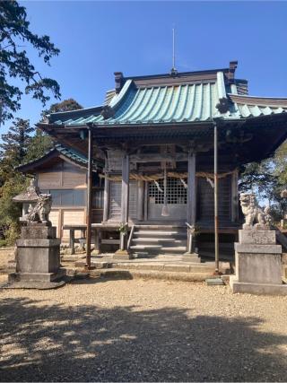 小笠神社の参拝記録(まさるさん)