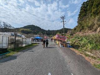 高天神社の参拝記録(こびのもぐらさん)