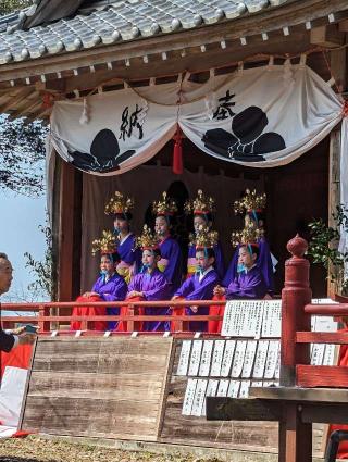 高天神社の参拝記録(こびのもぐらさん)