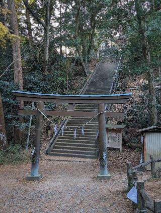 高天神社の参拝記録(しゅうさん)