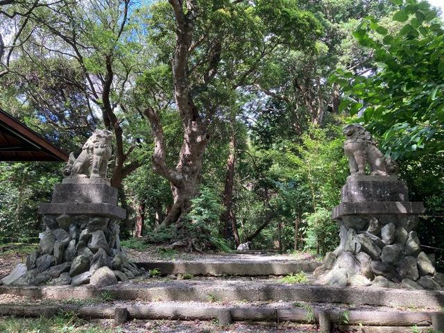 高天神社の参拝記録2